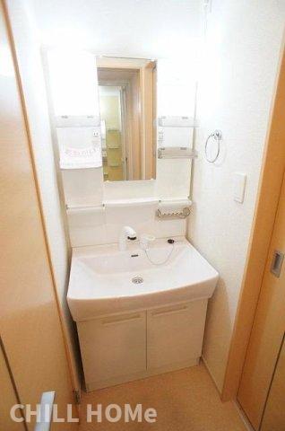 洗面設備　当社、チルホームのHPもご覧ください(^^)/物件情報多数♪