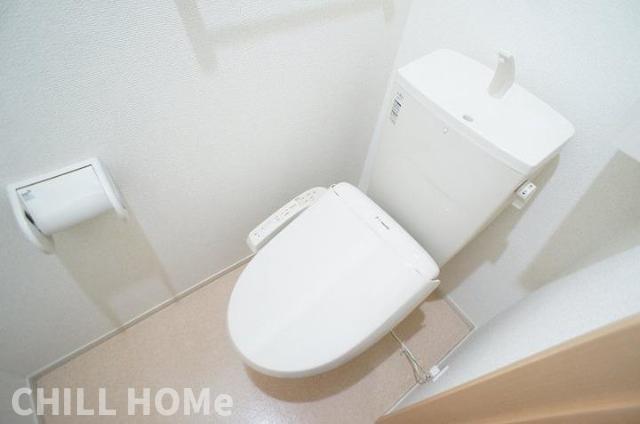 トイレ　当社、チルホームのHPもご覧ください(^^)/物件情報多数♪