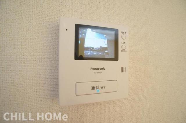 セキュリティ　当社、チルホームのHPもご覧ください(^^)/物件情報多数♪