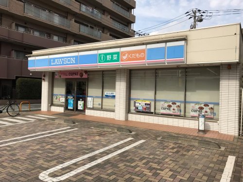 コンビニ　ローソン千葉登戸二丁目店（コンビニ）まで119m