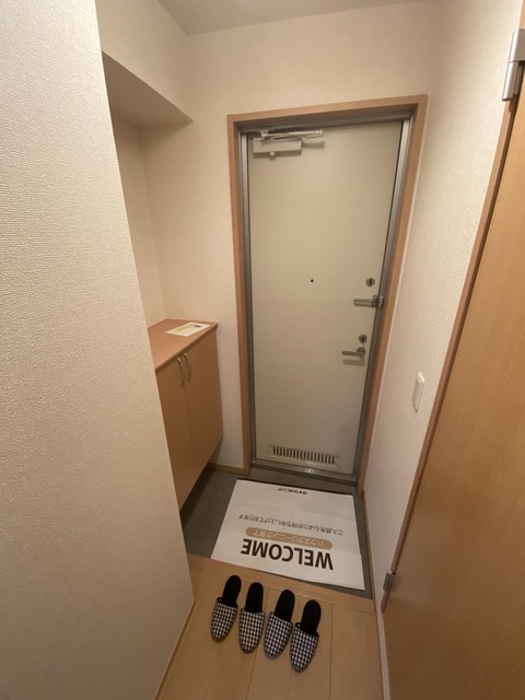 玄関　シューズＢＯＸ付き