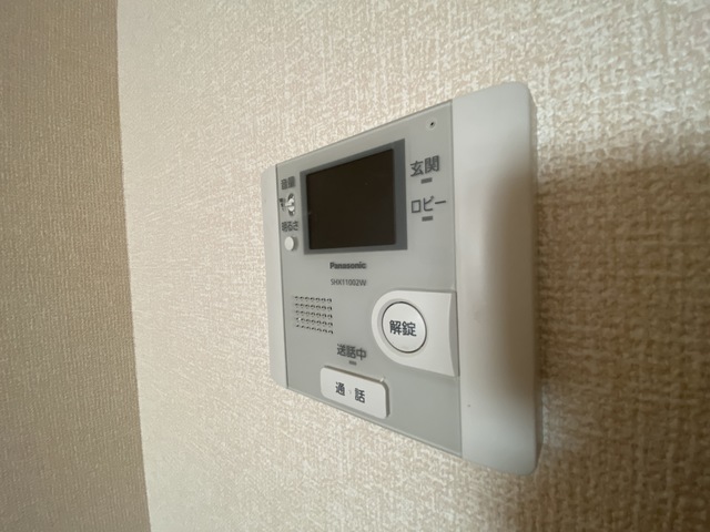 セキュリティ　来訪者の顔の見える安心感。