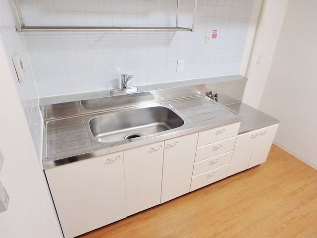 キッチン　★2口ガスコンロ設置可能★