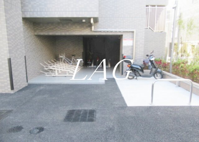 その他共有部分　駐輪場です。