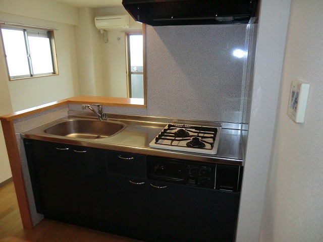 キッチン　きれいなキッチンです