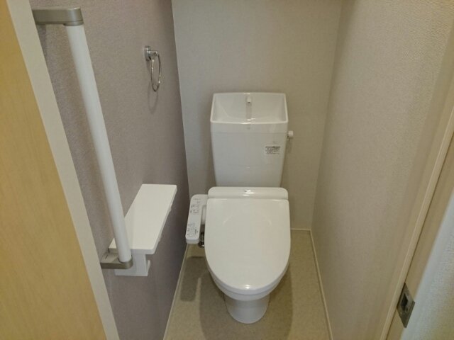 トイレ　トイレです