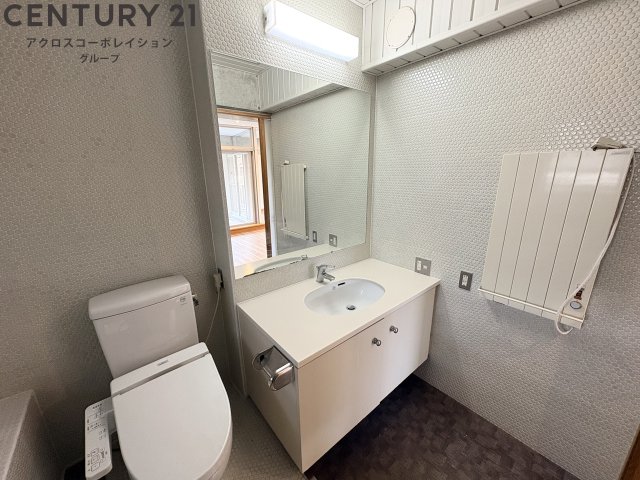 洗面設備　独立洗面台つき！
