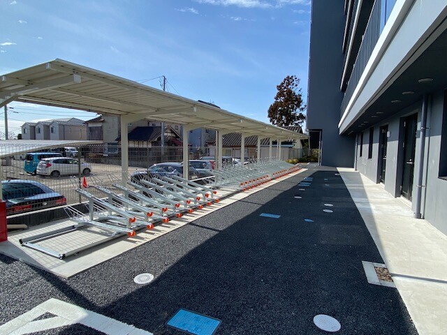 その他共有部分　駐輪場