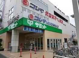 スーパー　サミットストア善福寺店（スーパー）まで304m