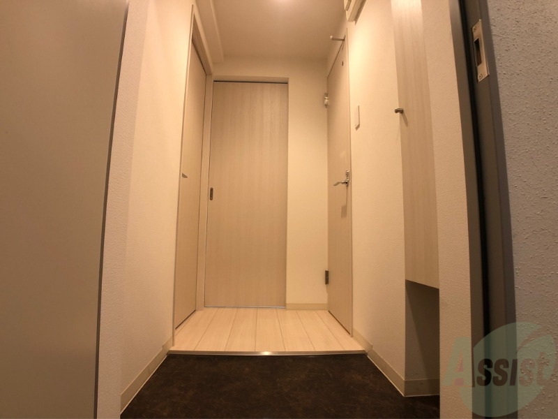 玄関　お部屋の第一印象を決める玄関はこちらです！