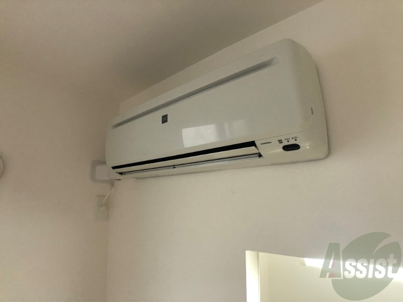 その他設備　エアコンもあり暑い夏もこれで快適ですよ～