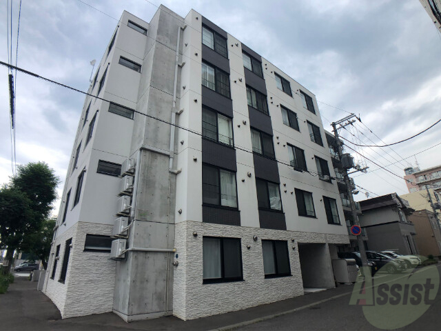 建物外観　札幌市北区北二十六条西「ＮＯＲＤ　ＴＧ」