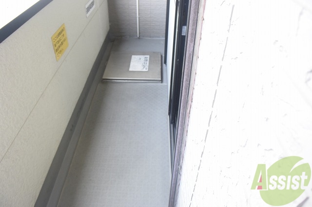 その他　物干し竿も設置できます。