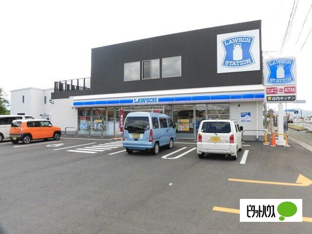 コンビニ　ローソン盛岡インター店（コンビニ）まで666m