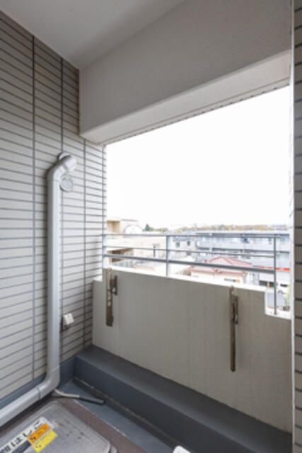 バルコニー　別タイプ部屋　参考写真です