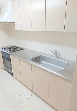 キッチン　別タイプ部屋　参考写真です