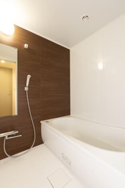 バス・シャワールーム　別タイプ部屋　参考写真です