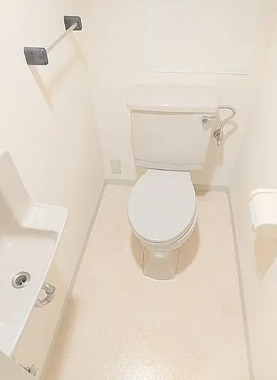 トイレ　別タイプ部屋　参考写真です