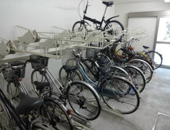 駐車場　駐輪場