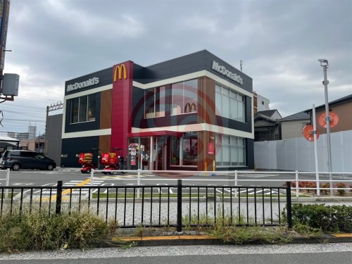 飲食店　マクドナルド あべの筋遠里小野店（飲食店）まで1851m
