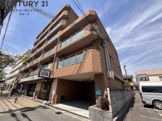 建物外観　オートロック付き☆