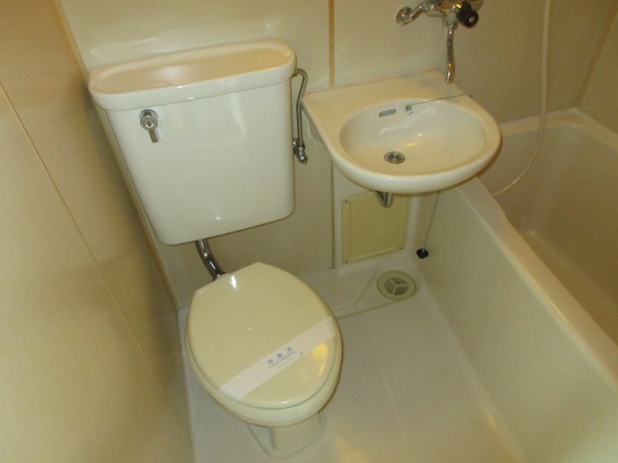 トイレ　※別部屋の写真です