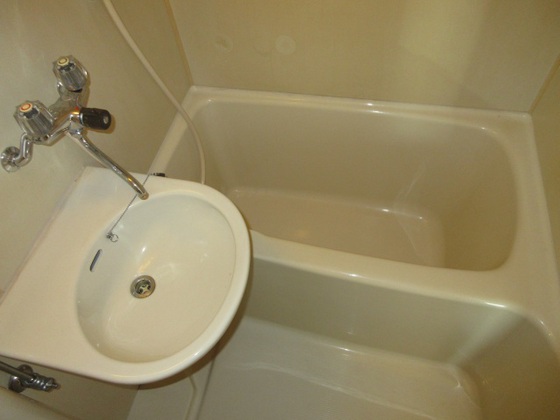 洗面設備　※別部屋の写真です