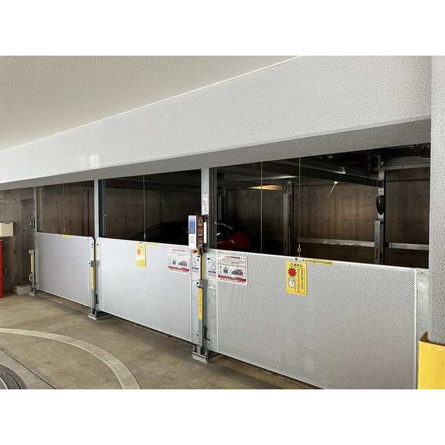 駐車場　２０２５．０９．１７　撮影