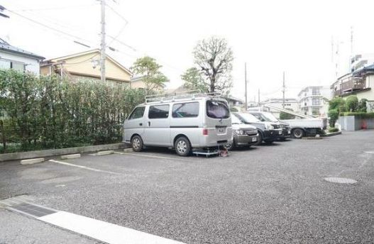 駐車場　Jパレス桜台