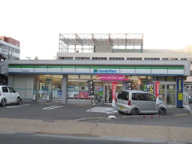コンビニ　ファミリーマート新岐阜駅北店（コンビニ）まで214m