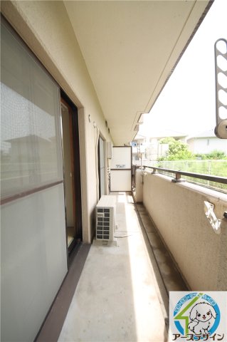 バルコニー　※類似部屋