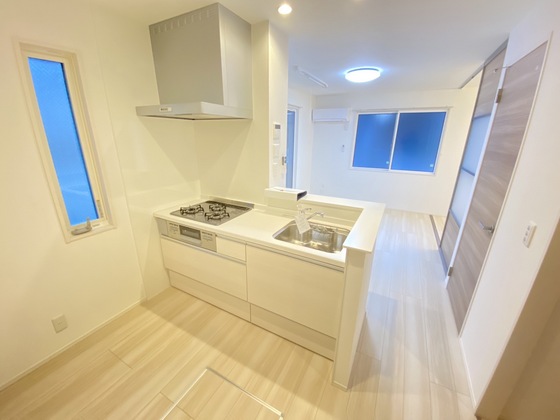 キッチン　※別部屋の写真です