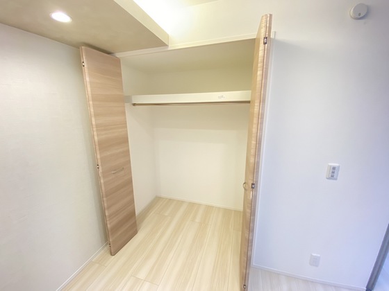収納　※別部屋の写真です