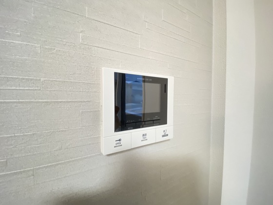 セキュリティ　※別部屋の写真です