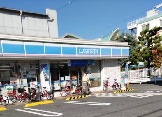 コンビニ　ローソン 生野舎利寺店（コンビニ）まで785m