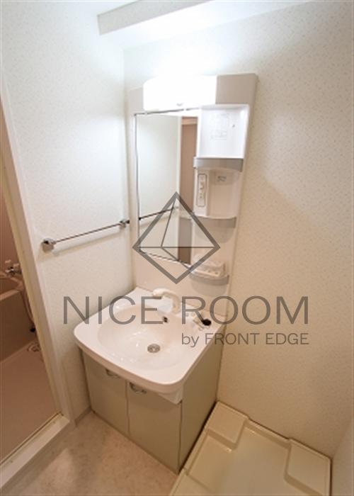 洗面設備　コスモ梅田WEST　独立洗面台