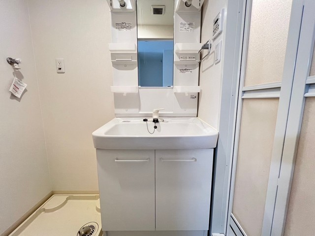 洗面設備　別号室の写真です