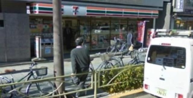 コンビニ　セブンイレブン台東浅草橋3丁目店（コンビニ）まで610m