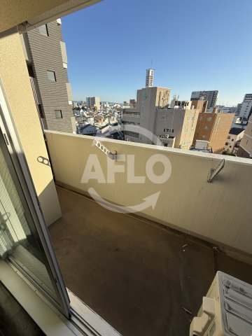 バルコニー　W.O.B.京橋　バルコニー