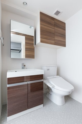 洗面設備　★収納付き独立洗面台★