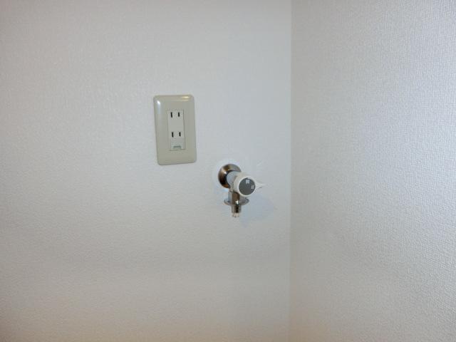 その他設備　緊急止水機能付選択用水栓