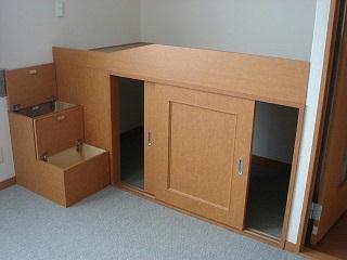 居室・リビング　2階のお部屋です。