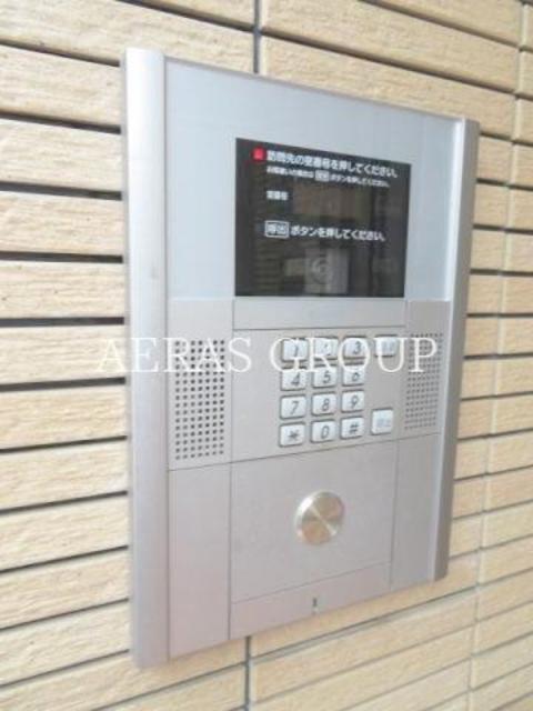 セキュリティ　オートロック