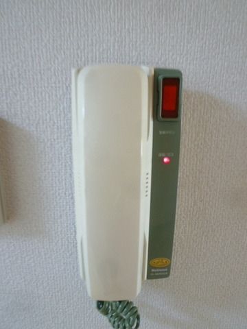 セキュリティ　インターフォンです