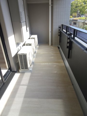 バルコニー　KDXレジデンス横濱紅葉坂