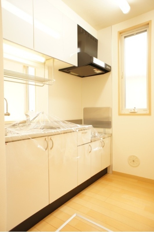 キッチン　図面と現状に相違がある場合には現状を優先