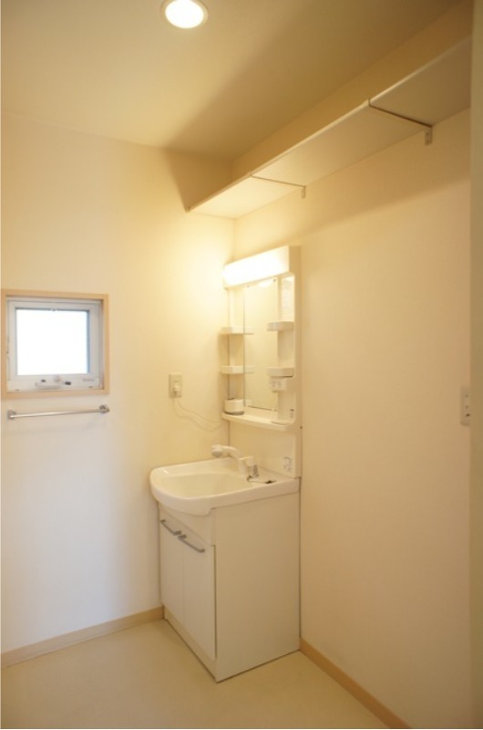 洗面設備　図面と現状に相違がある場合には現状を優先