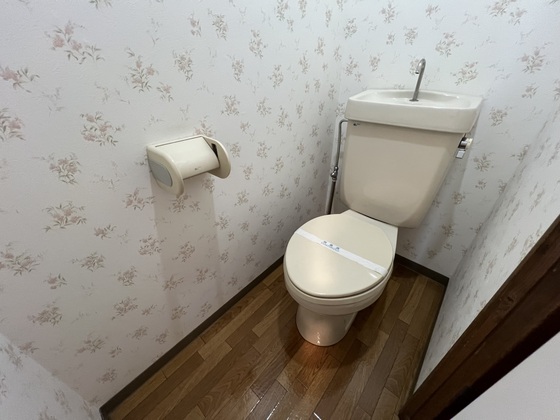 トイレ　※別号室の写真です