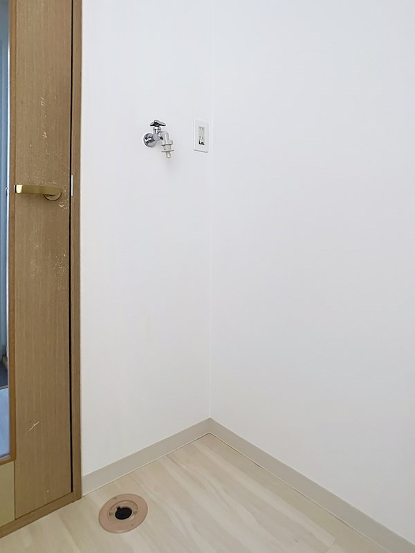 その他　洗濯機置き場