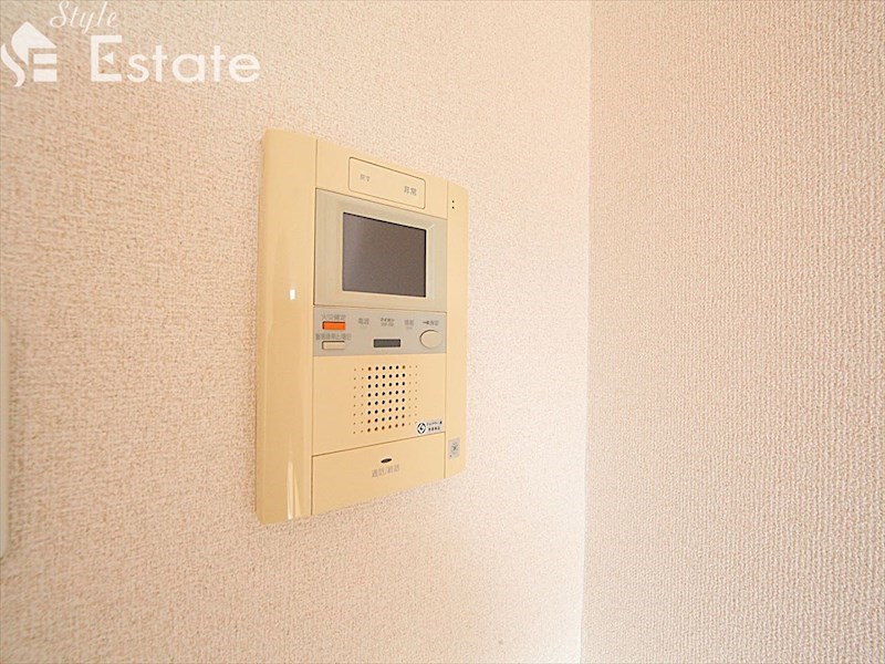 セキュリティ　モニター付きインターホン
